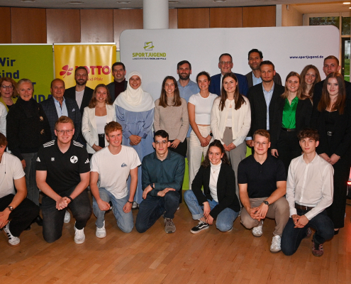Gruppenfoto aller StipS Stipendiat*innen