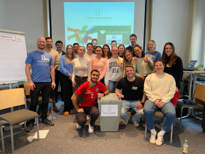 Gruppenbild mit den Teilnehmenden der Schulung