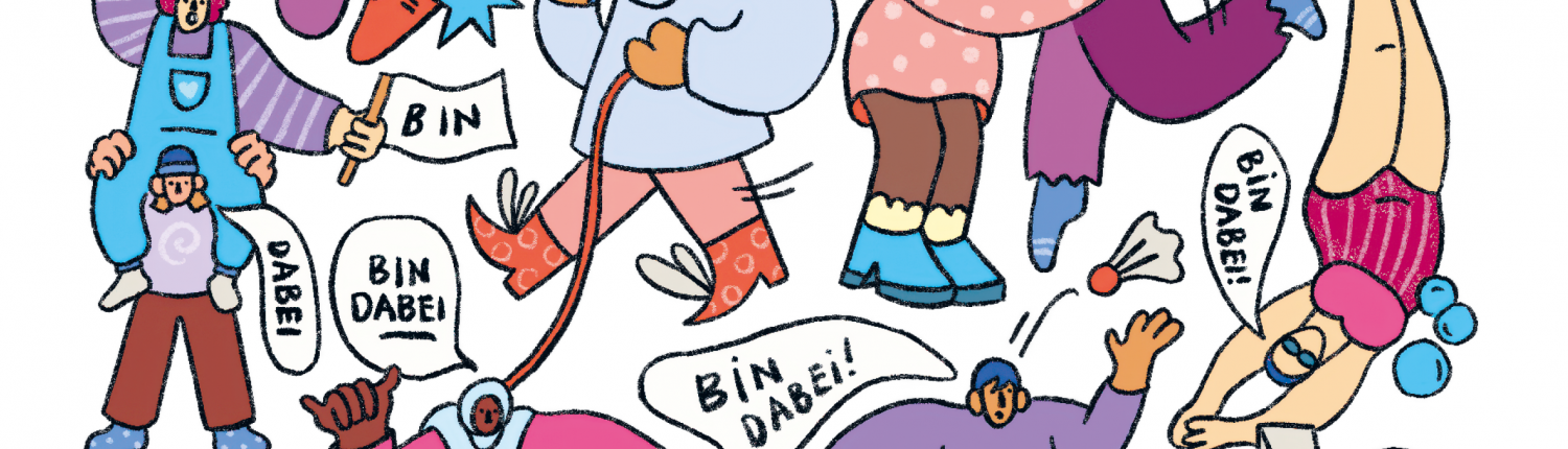 #bindabei 2025 2026 Plakat