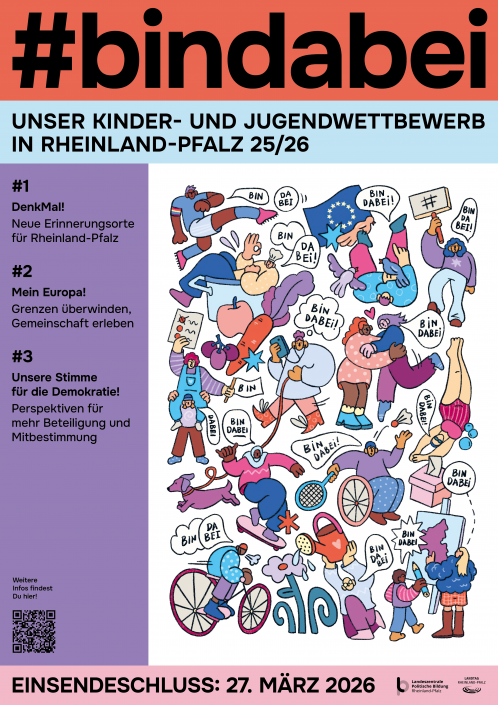 #bindabei 2025 2026 Plakat