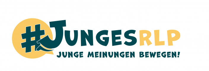 Junge Menschen in Bewegung_Logo